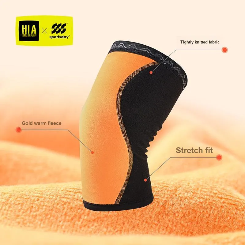 HLA Knee Pads Polyester Running Cycling Fitness Skiing Unisex-2