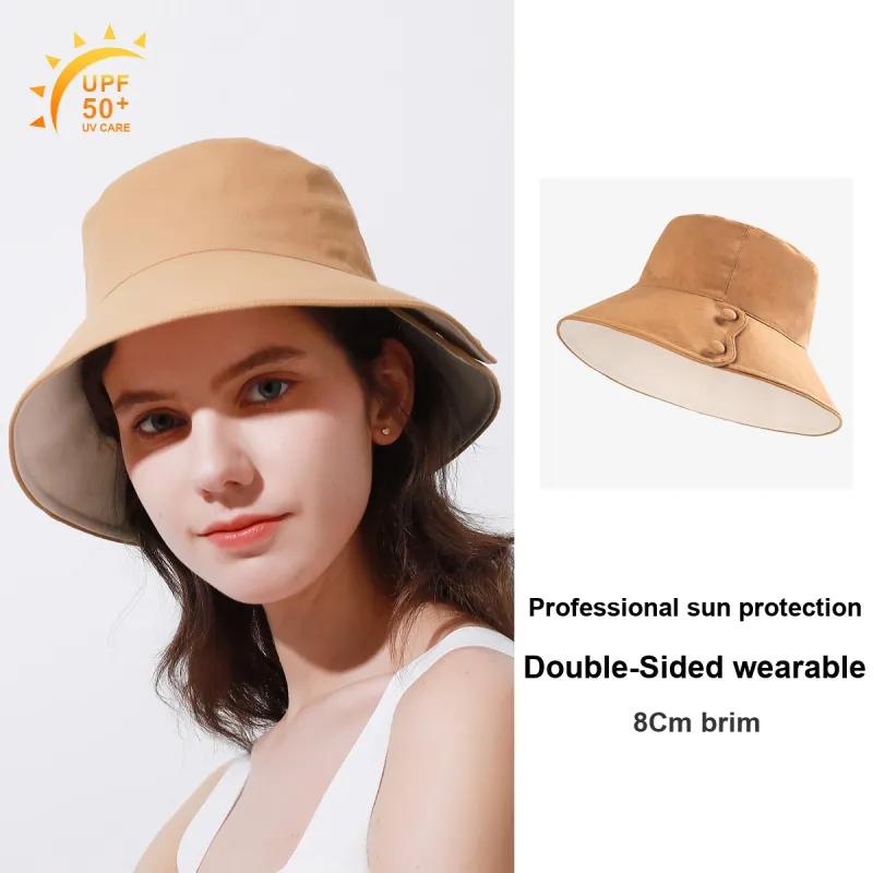 Shanghai Story 100% Cotton Sun Protection Hats Women's-1