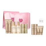 클렌저 50g*2+토너 60ml*2+모이스처라이징 크림 15g*2+박스+쇼핑백