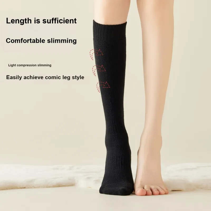 Ordifen Knee High Socks Women's 3 Pack-16