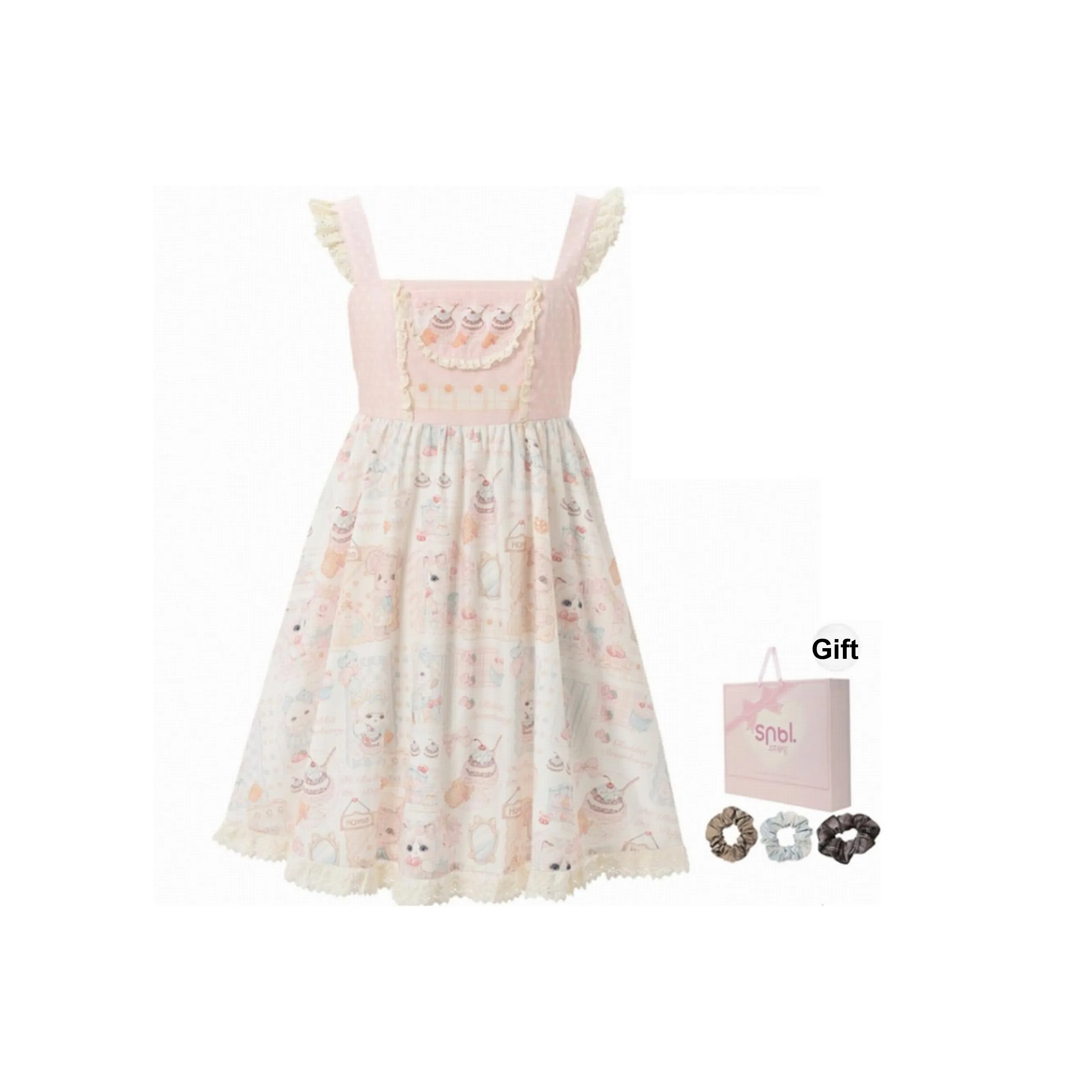 Snbl Розовые Женские Слиплатья