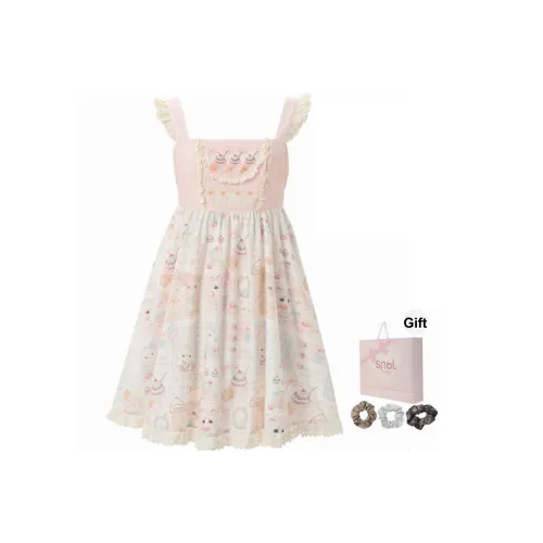 Snbl Розовые Женские Слиплатья