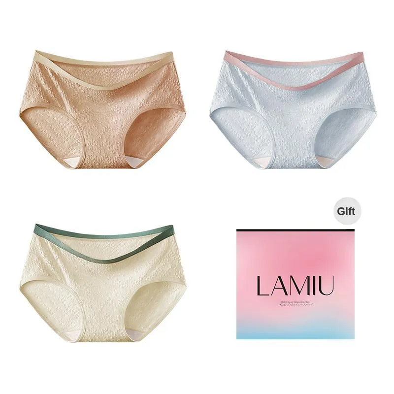 Lan Miao Underpants Women's Shopping Bag 3 Pack-12