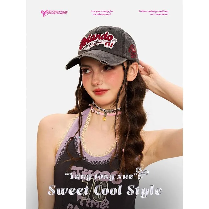 Classmate Yang Polyamide Baseball Caps Unisex-1