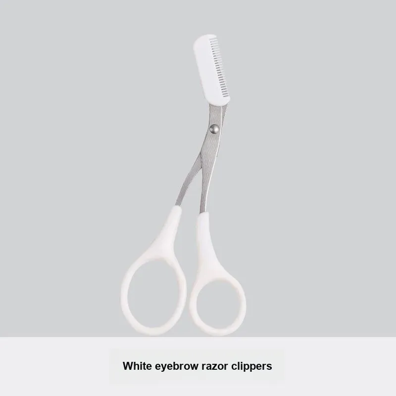 LUTEDAN Safety Type Eyebrow Razor-4