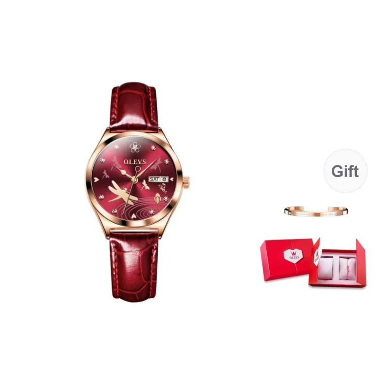 OLEVS Women's Watch-0