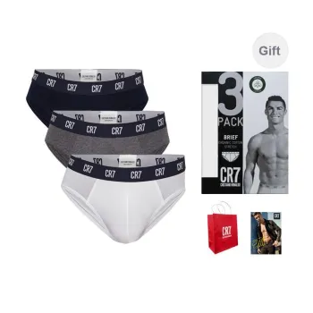 CR7 CRISTIANO RONALDO Underpants Men's 3 Pack Mixed Color