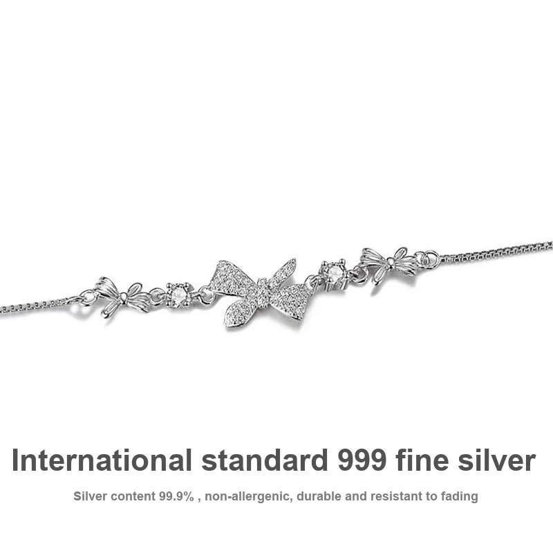 JUICY GRAPE S999 Fine Silver Bracelets Women's-2