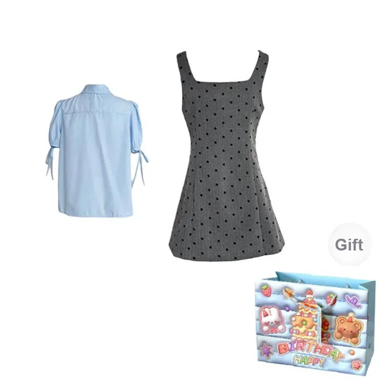 QUIET ANGEL Two Piece Skirt Sets Women's-1