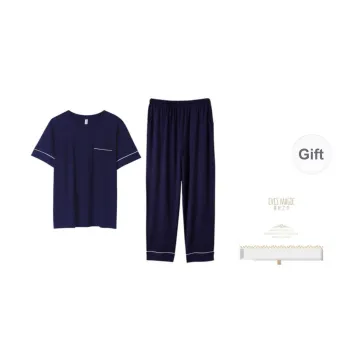 XIA.WA.ZHI.XIU Pajama Set Men's Shopping Bag