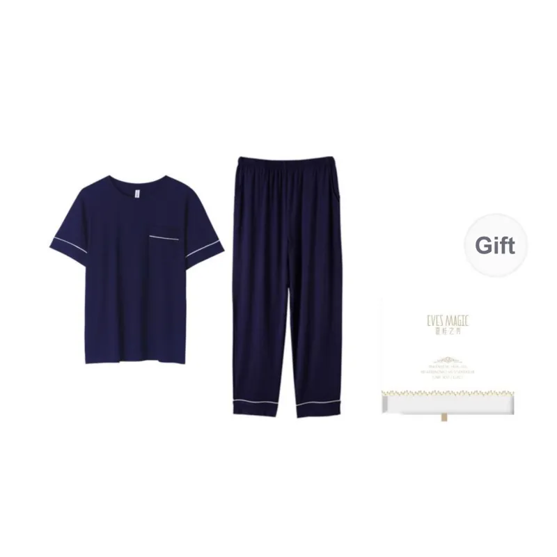 XIA.WA.ZHI.XIU Pajama Set Men's Shopping Bag-0