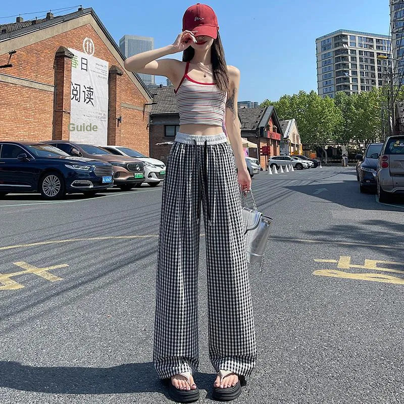 Si Bei'er Casual Pants Women's-2