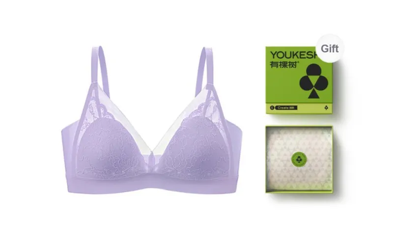YOUKESHU Women's Bras-19
