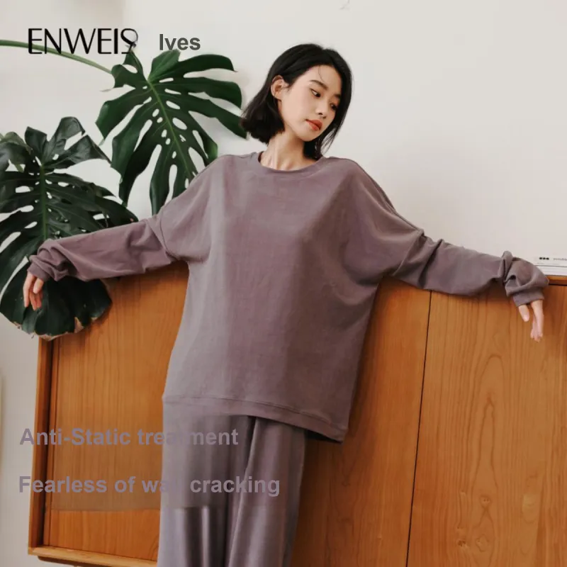 ENWEIS Women's Pajama Sets-3
