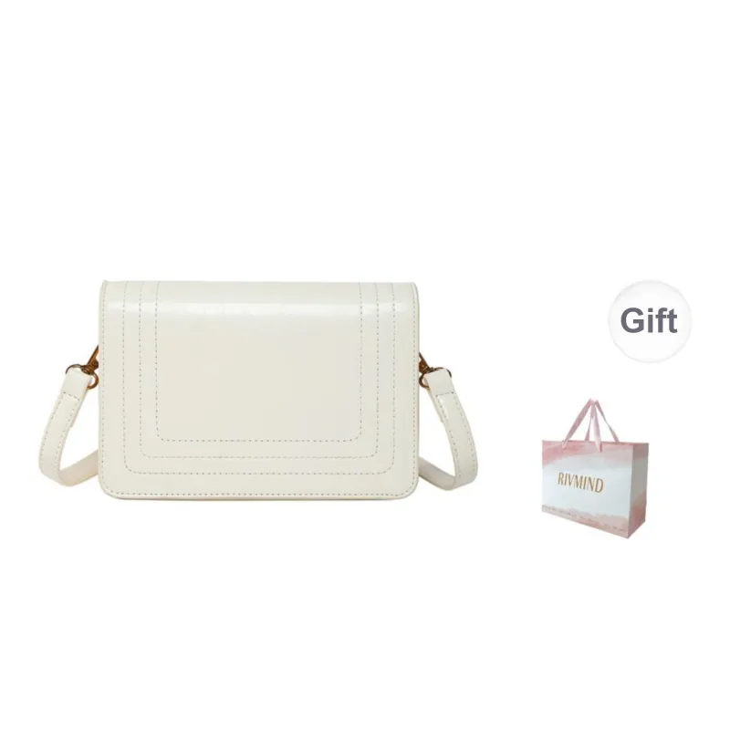 TOUTSEUL YOLO PU Shoulder Bag Regular Women's White/Black/Red/Brown-1