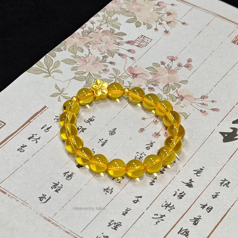 QIANCHANG Gold Bracelet Women's-4