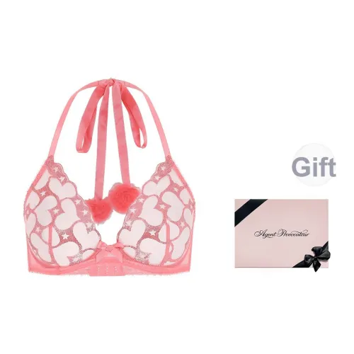 Agent Provocateur Бюстгальтер Женский Набор в Коробке Розовый