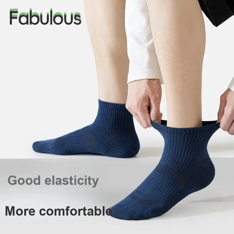 MIIOW Ankle Socks Unisex 5 Pack-19