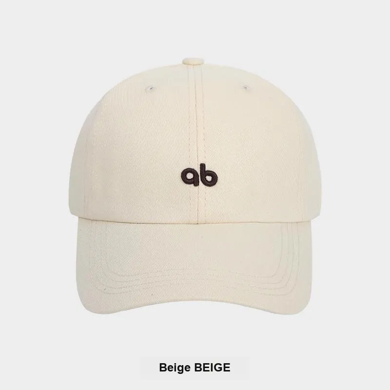 Yi Bu Kang Cotton Baseball Caps Unisex-1