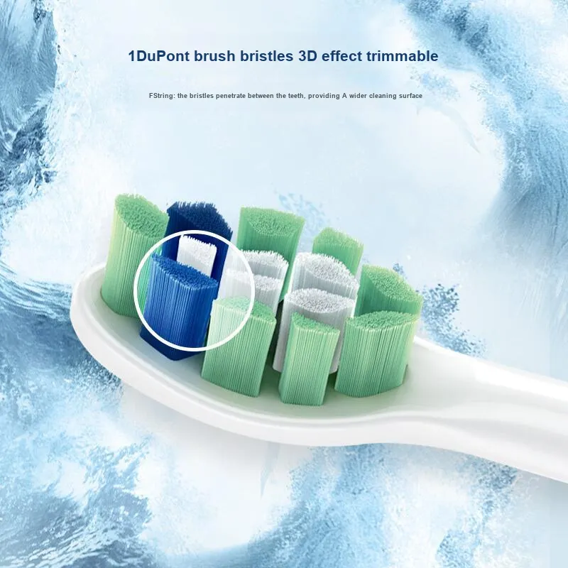 EIYEAH Compatible With Philips Electric Toothbrush Brush Head All Replacement Adults-9