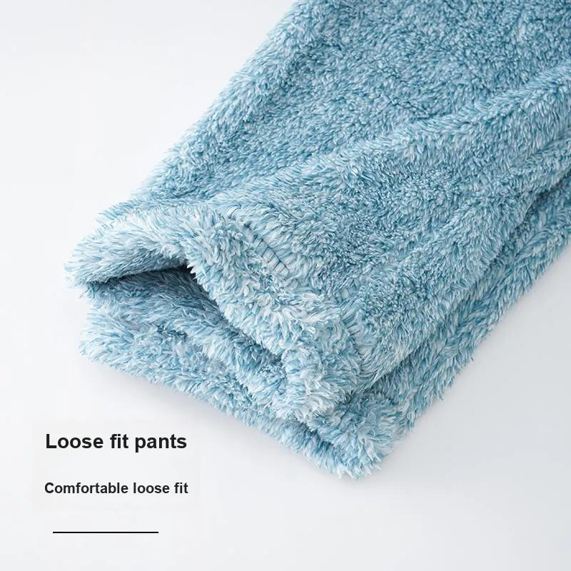 MADALLO Pajama Pants Women's Sky Blue-4