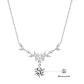 S925 Silver-Song of The Wheat Field Necklace (Moissanite)