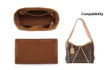 Carryall Medium Size Brown Liner (Original Fleece)
