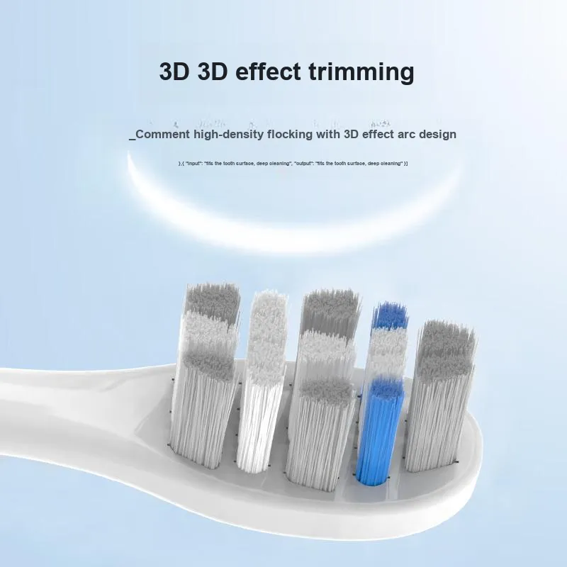 EIYEAH Compatible With Usmile Toothbrush Heads Professional Soft Bristle Replacement Heads-11