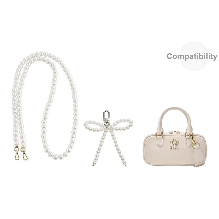 Искусственная жемчужина Сумка Аксессуар Женская Белая