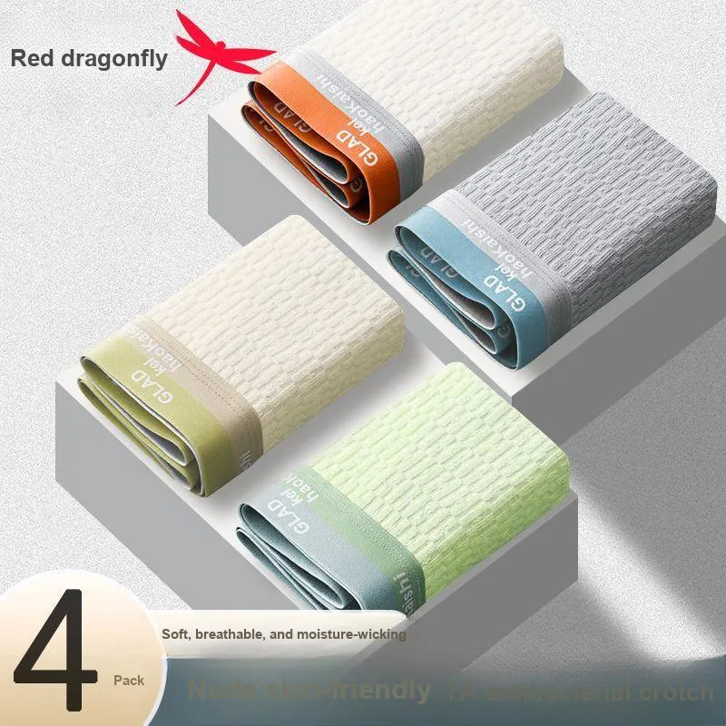 RED DRAGONFLY Cotton Panties Men's Box 3 Pack-8