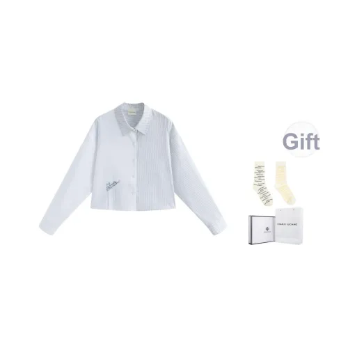 Charlie Luciano Белая коробка + Носки Женские Рубашки