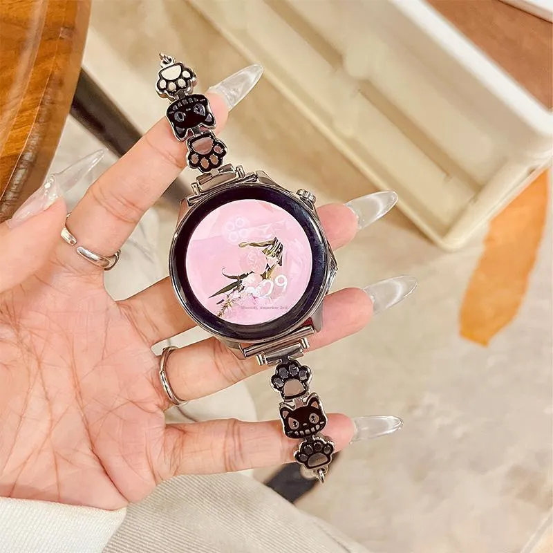 Yu Qing OPPO Compatibility Watch Band 12.5 21cm Metal-3