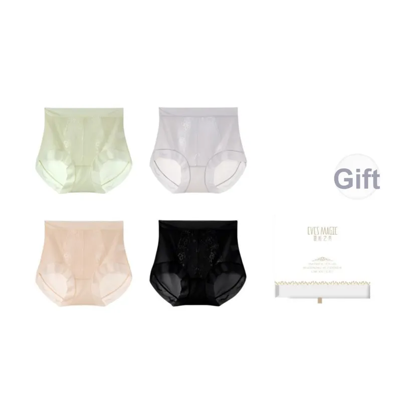 XIA.WA.ZHI.XIU Underpants Women's Box 4 Pack-70