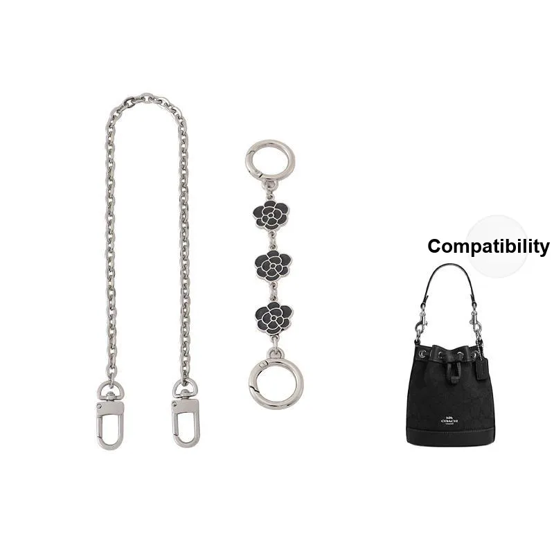 Gloya Metal Bag Accessory Women's Gold Tone/Silver-22