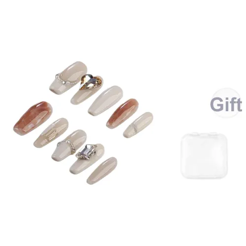 Song Biography Осень и зима Смешанный стиль Майярд Осветляющий False Nail Средний LADDER 25 мм