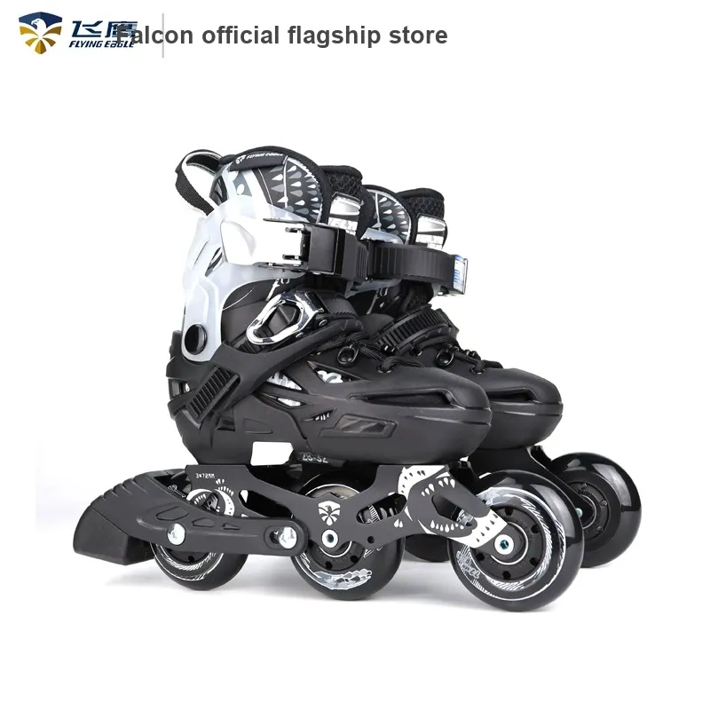 FLYING EAGLE Roller Skate Set ABS Hard Shell \ EPS Foam Casual, Commuting Unisex 28 32 S\M Black, Blue, Pink-2