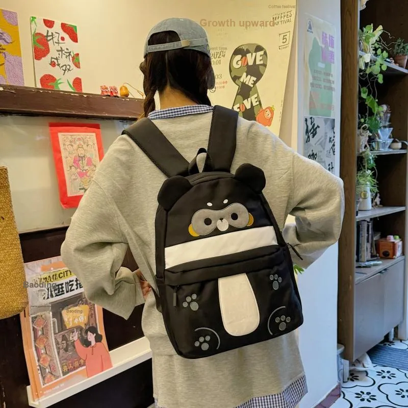 URBAN FOREST Fabric Backpack Unisex Multicolor-6