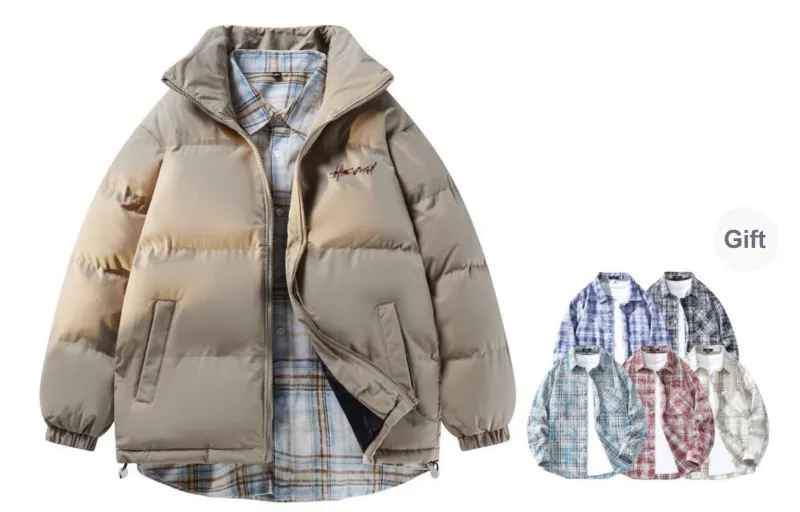 CSKS Puffer Jackets Unisex-43