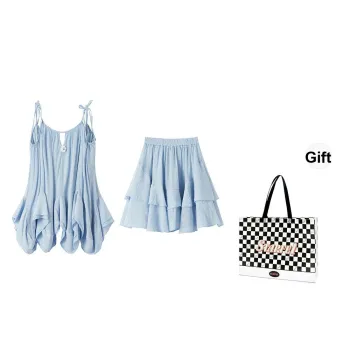 STARFEI Two Piece Skirt Sets Women's