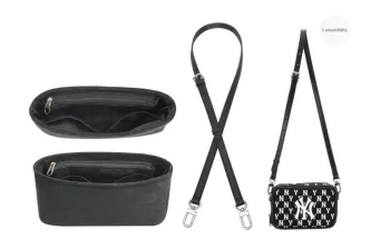 GUYI Flannelette Bag Accessory Women's Black