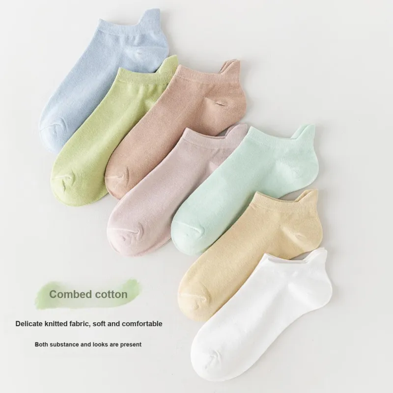 Caramella Ankle Socks Women's 7 Pack-5