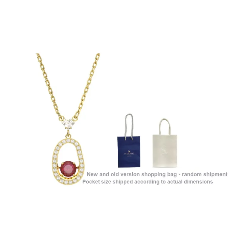 Swarovski Cariti Gold Tone Plated Necklaces Women's-5