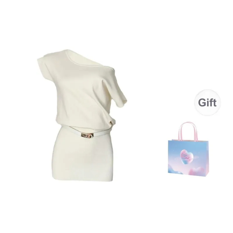 Aghr Sleeveless Dresses Women's-2