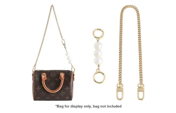 Luxury Care Artisan Workshop Brass Shoulder Bag Pillow Bag One Shoulder Crossbody Backpack Bag Strap Women's Gold