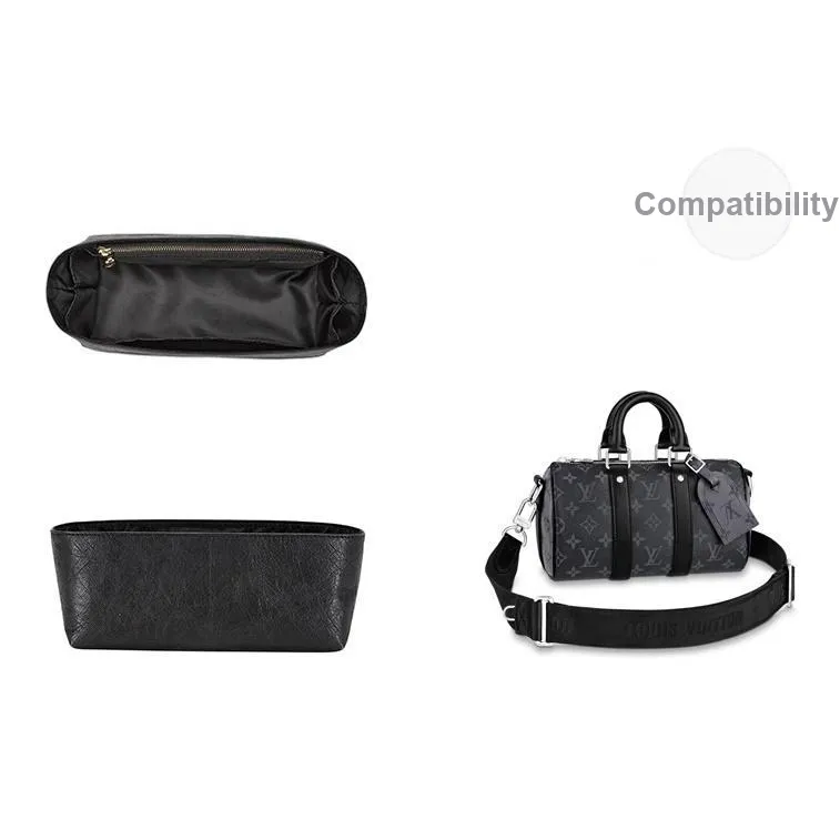 Luxury Care Artisan Workshop Бумага DuPont Сумка Аксессуар Женский Черный