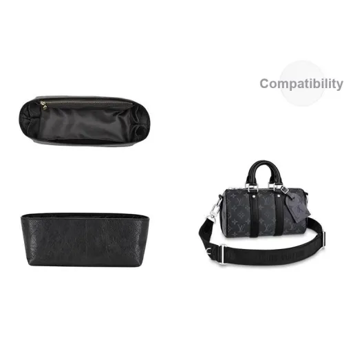 Luxury Care Artisan Workshop Бумага DuPont Сумка Аксессуар Женский Черный