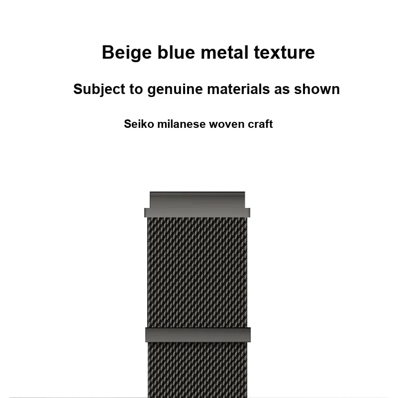 HASEE Huawei Compatibility Watch Band Metal-10