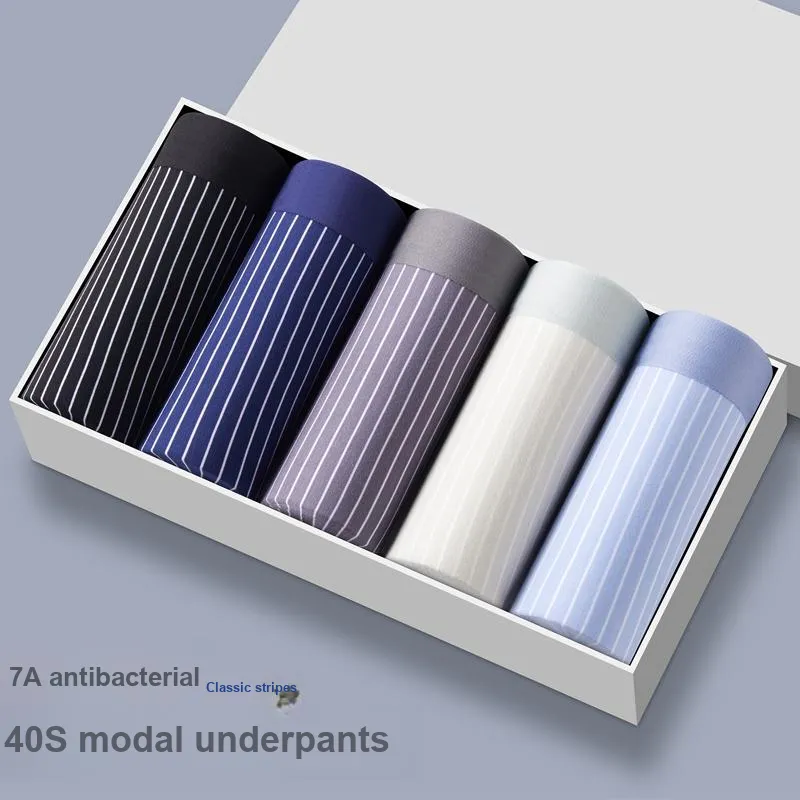 XIA.WA.ZHI.XIU Underpants Men's Box 3 Pack-23