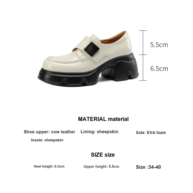 D FUSE SCANDINAVIA Small Leather Slip on Fashion Unlined Shoes For Women's Loafers Women's-9