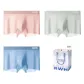 3 Pack[Pink+White Gray+Light Gray Blue]